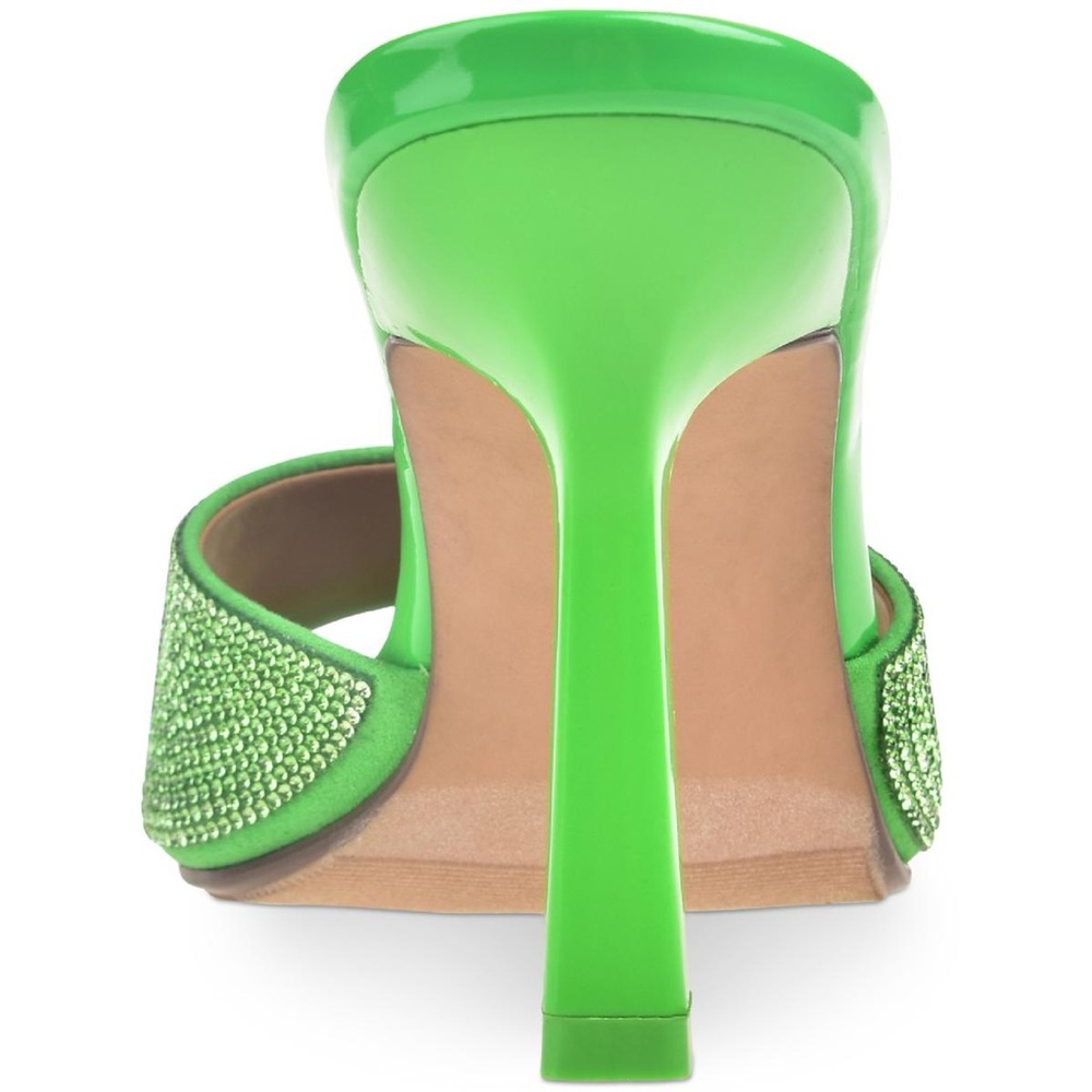 Wild Pair Sparkling Green Slide Sandals - Picture 7 of 7